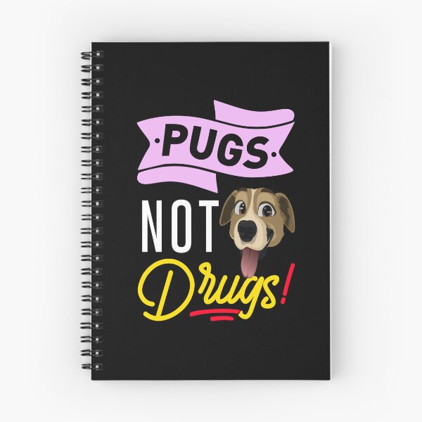Item preview, Ahora pugs no drogas perro designed and sold by TargetBox.