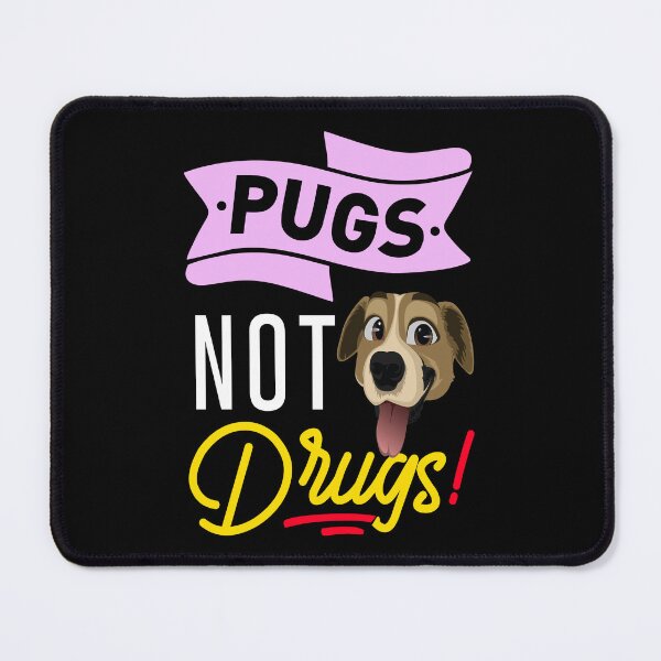 Artikelvorschau, Jetzt sind Möpse kein Drogenhund entworfen und verkauft von TargetBox.