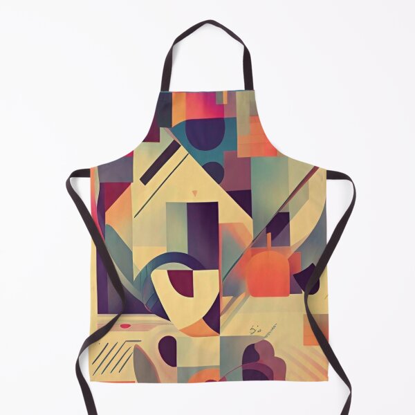 Item preview, Cool Vintage Pattern Retro Geometric Shapes designed and sold by CattlettArt.