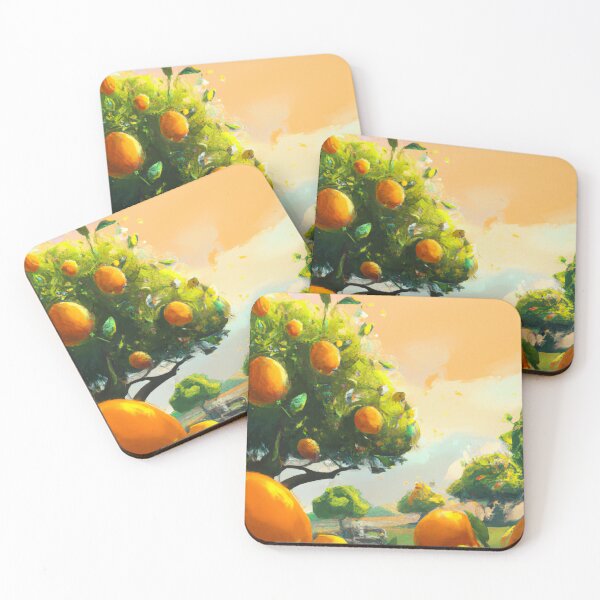 Item preview, The Orange Grove - The Orange Orchard - A Harvest of Flavor designed and sold by WBP Mart.
