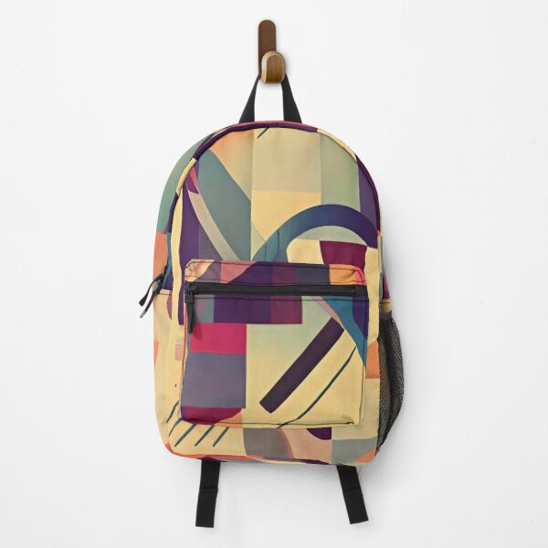 Item preview, Cool Vintage Pattern Retro Geometric Shapes designed and sold by CattlettArt.