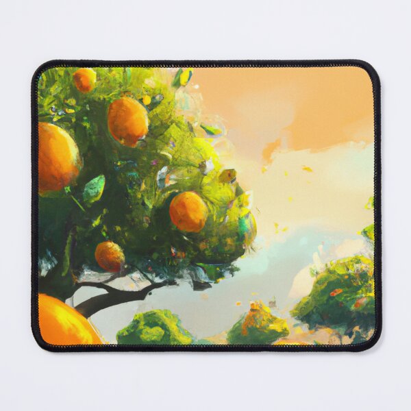 Item preview, The Orange Grove - The Orange Orchard - A Harvest of Flavor designed and sold by WBP Mart.