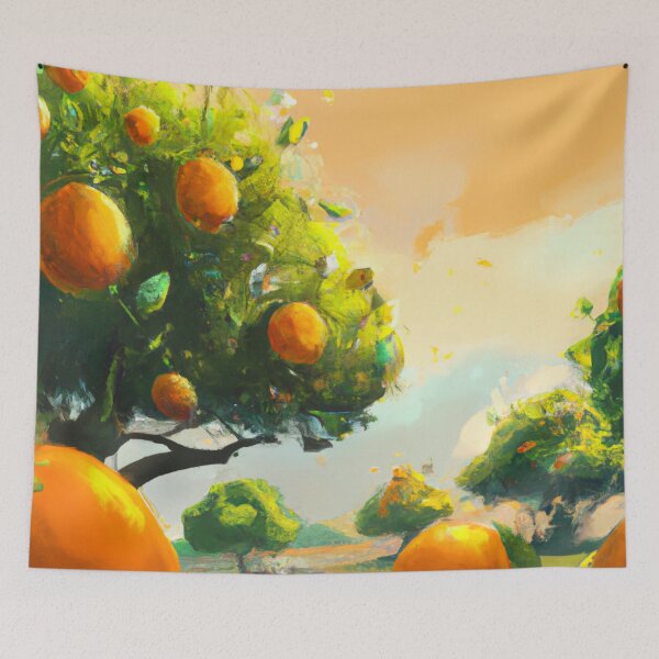 Item preview, The Orange Grove - The Orange Orchard - A Harvest of Flavor designed and sold by WBP Mart.
