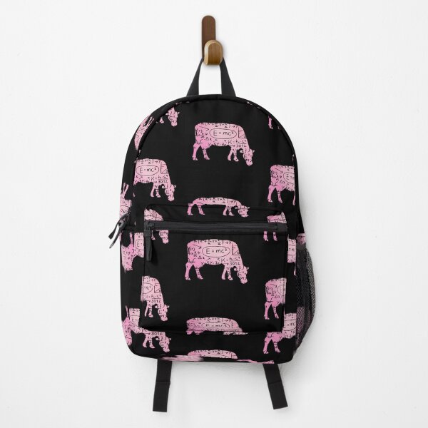 Item preview, Pink version of Meet "The Calculus cow" Cow puns Cowculus designed and sold by FarmsteadAcers.