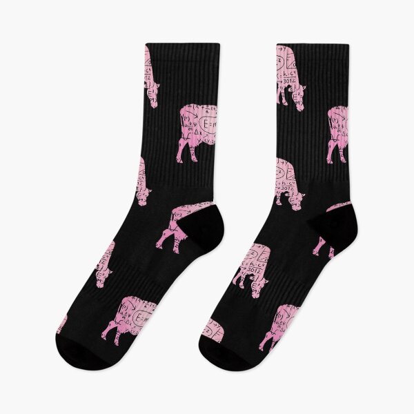 Item preview, Pink version of Meet "The Calculus cow" Cow puns Cowculus designed and sold by FarmsteadAcers.