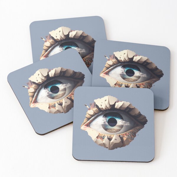Item preview, Matta eye closed surreal designed and sold by sammgdesign.