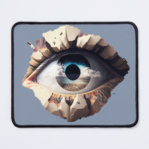 Item preview, Matta eye closed surreal designed and sold by sammgdesign.