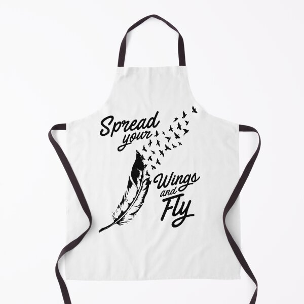 Item preview, Spread Your Wings and Fly designed and sold by LemonRindDesign.