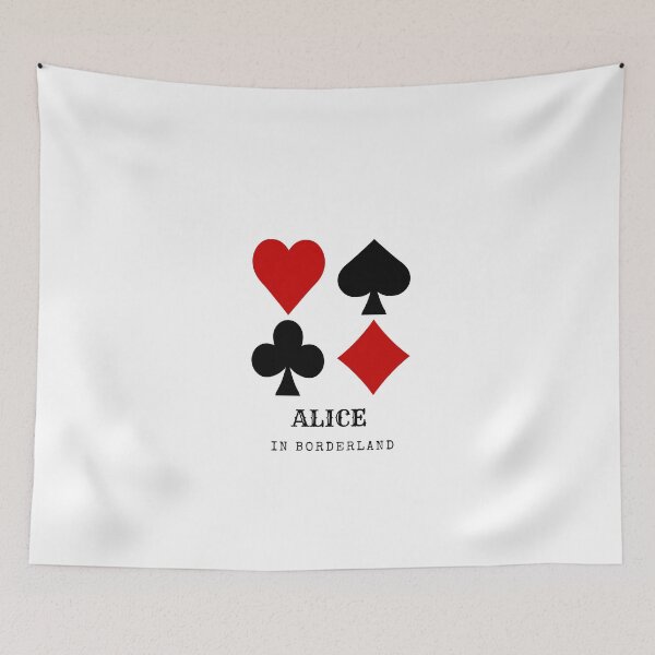 Item preview, Alice in Borderland (7) designed and sold by wardler.