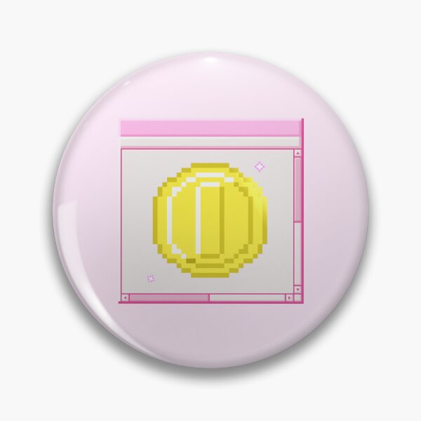 Item preview, Pink Window Coin designed and sold by Kenzi3 Kat.