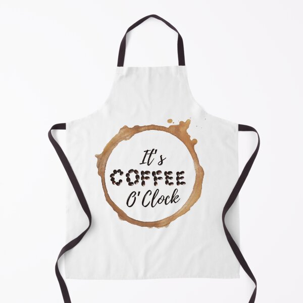 Item preview, It’s Coffee O’Clock designed and sold by FlorielleFashion.