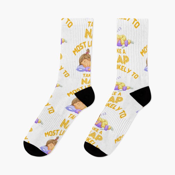 Item preview, most likely to take a nap designed and sold by Itsforyou1.