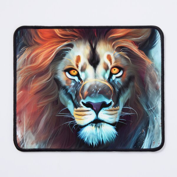 Item preview, Abstract Lion designed and sold by threlando.