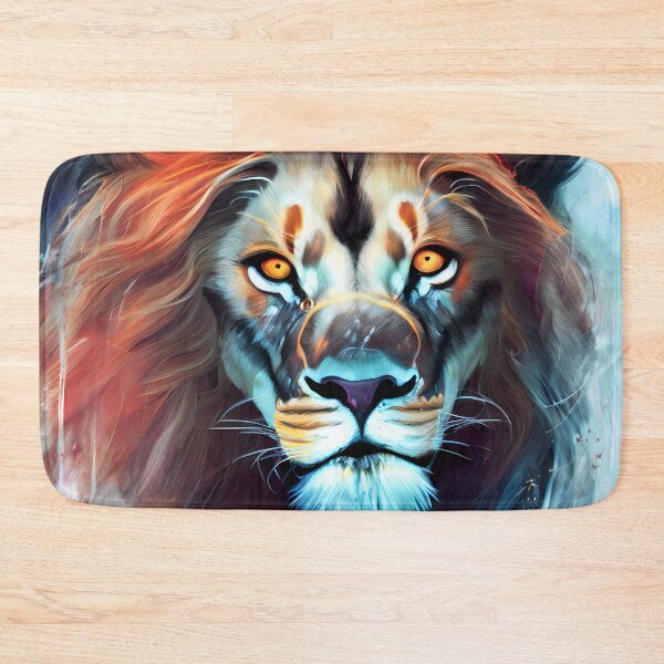 Item preview, Abstract Lion designed and sold by threlando.