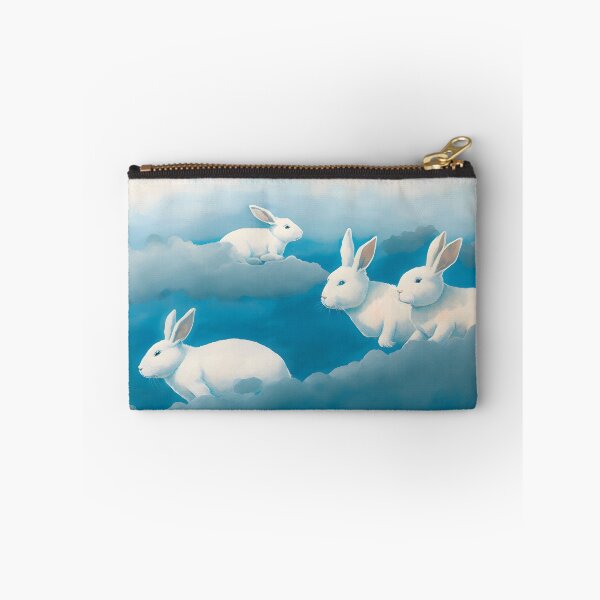 Item preview, Rabbits dream of clouds designed and sold by EmilyDayDreams.