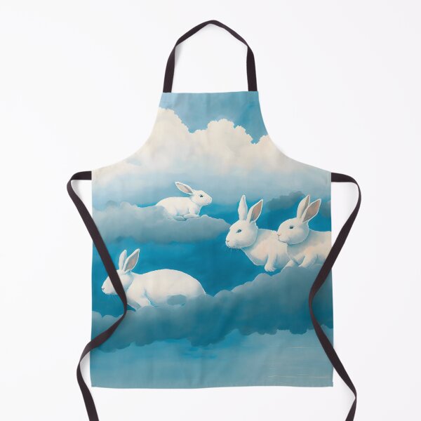 Item preview, Rabbits dream of clouds designed and sold by EmilyDayDreams.