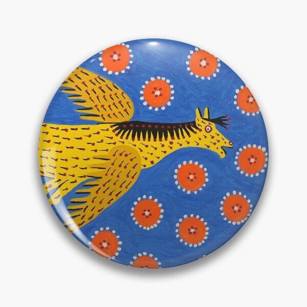 Item preview, Maria Prymachenko The humpbacked horse flew around the world and got to the plates (1990) designed and sold by CafeRacer044.