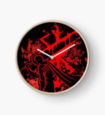 Berserk Guts Logo Blood Clock