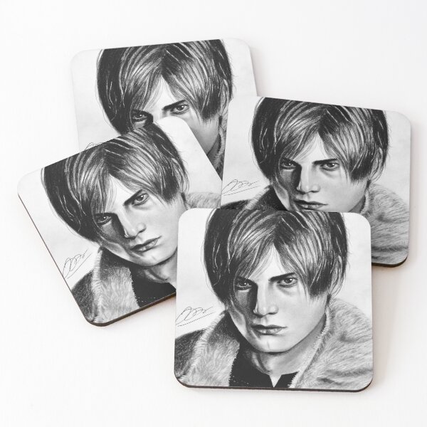 Item preview, Leon Kennedy  designed and sold by loneraiderart96.