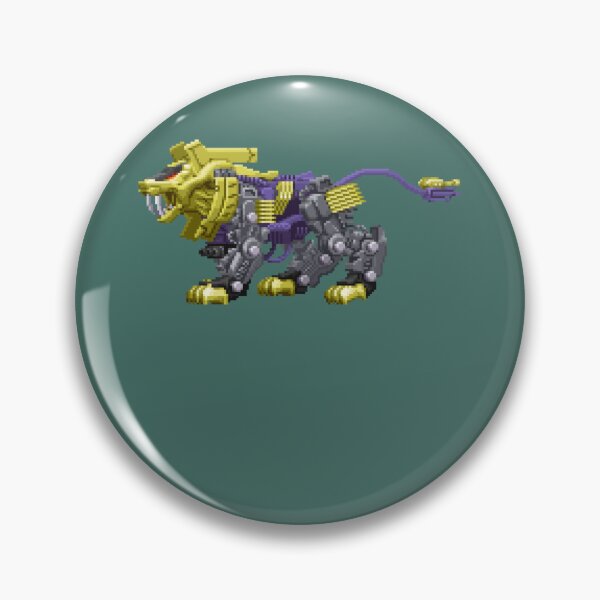 Item preview, Aero Liger Zoid Pixel Art designed and sold by OscarAlir.