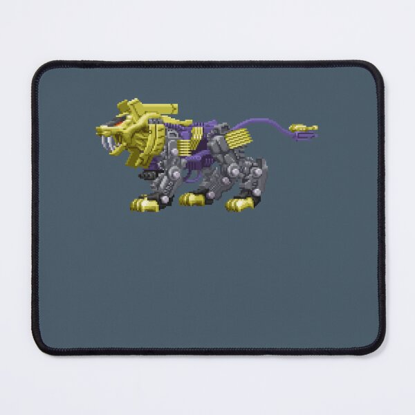 Item preview, Aero Liger Zoid Pixel Art designed and sold by OscarAlir.