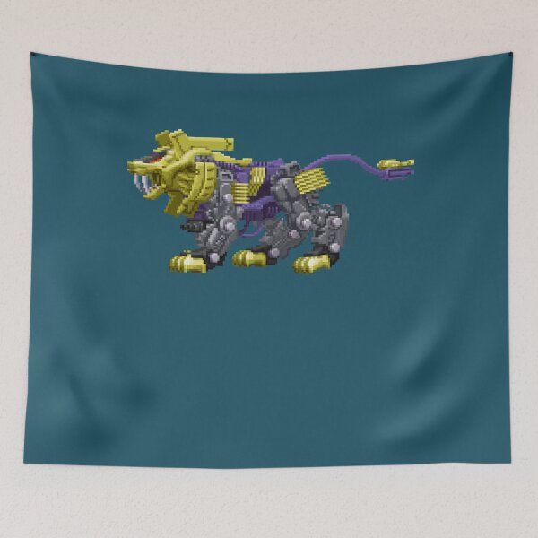 Item preview, Aero Liger Zoid Pixel Art designed and sold by OscarAlir.