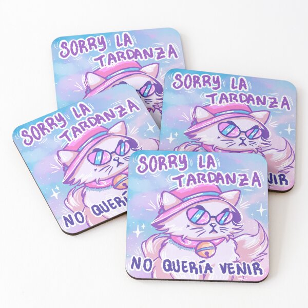 Item preview, Sorry la tardanza, no quería venir designed and sold by postergadorart.