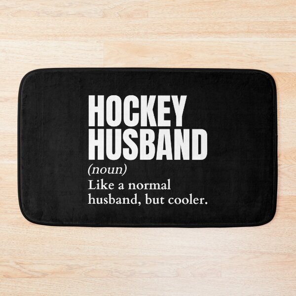 Item preview, Funny Hockey Husband Definition designed and sold by LaughingHorseCo.