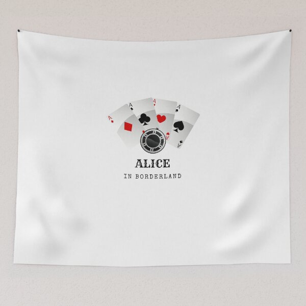 Item preview, Alice in Borderland (9) designed and sold by wardler.