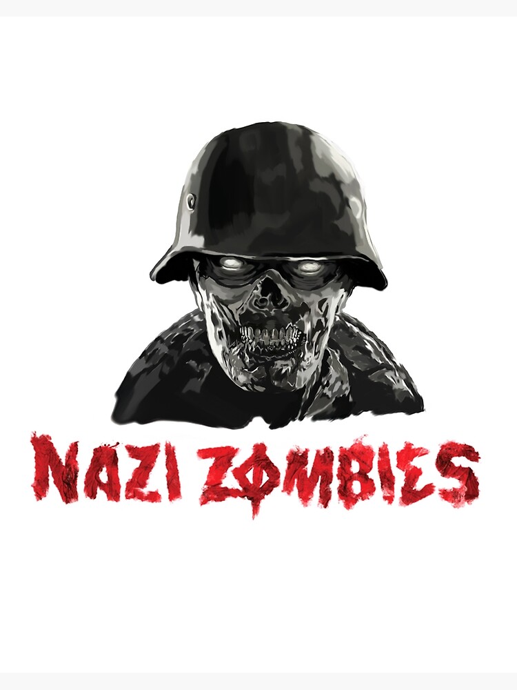 Call of Duty WWII Zombies Concept Art  Scary images, Creature concept art,  Zombie army