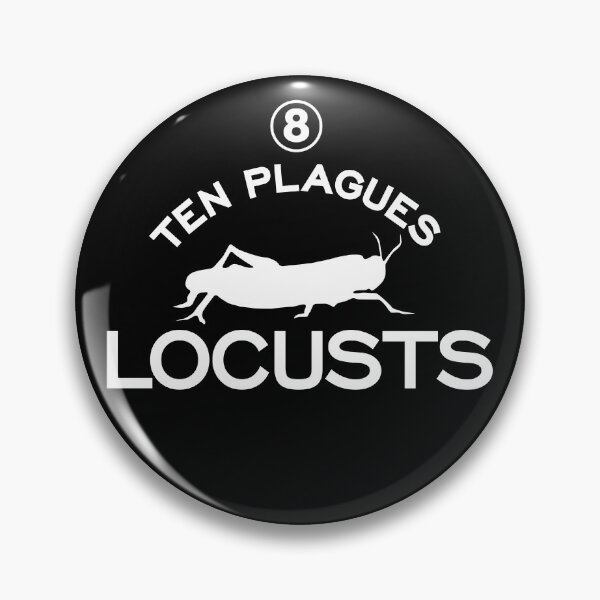 Item preview, Locusts 10 Plagues designed and sold by twHistory.