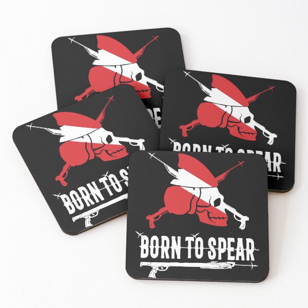 Item preview, Born To Spear - SpearFishing - gift idea for underwater hunters and diving lovers 2023 designed and sold by Live  Today.