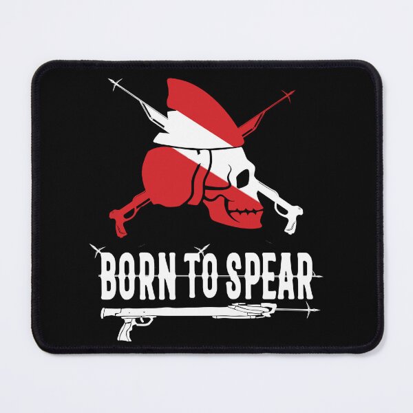 Item preview, Born To Spear - SpearFishing - gift idea for underwater hunters and diving lovers 2023 designed and sold by Live Today.