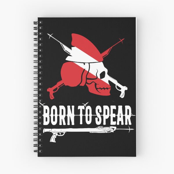 Item preview, Born To Spear - SpearFishing - gift idea for underwater hunters and diving lovers 2023 designed and sold by Live  Today.