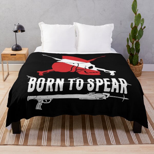 Item preview, Born To Spear - SpearFishing - gift idea for underwater hunters and diving lovers 2023 designed and sold by Live Today.