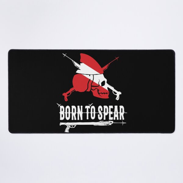 Item preview, Born To Spear - SpearFishing - gift idea for underwater hunters and diving lovers 2023 designed and sold by Live Today.