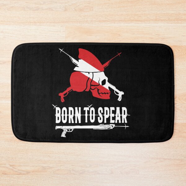 Item preview, Born To Spear - SpearFishing - gift idea for underwater hunters and diving lovers 2023 designed and sold by Live  Today.