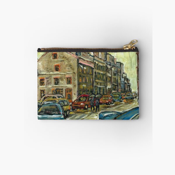 Item preview, CANADIAN ART OLD MONTREAL CALVET HOUSE  PAINTINGS designed and sold by Carole  Spandau.