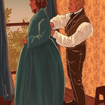 Artwork thumbnail, dressing up a lady by brainyraccoons