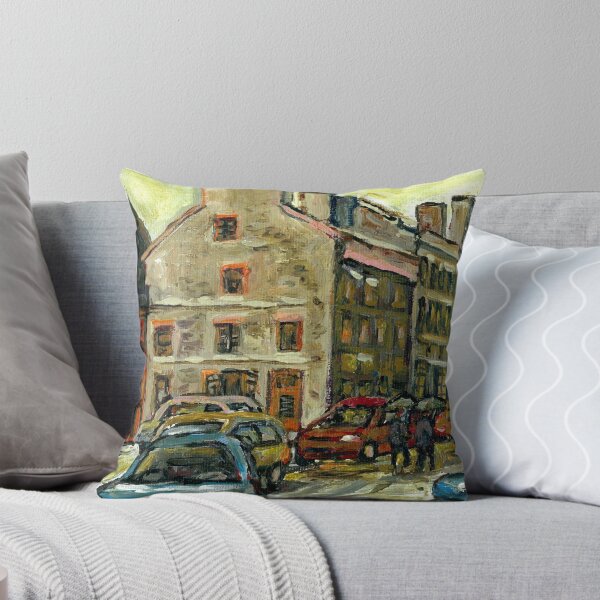 Item preview, CANADIAN ART OLD MONTREAL CALVET HOUSE  PAINTINGS designed and sold by Carole  Spandau.
