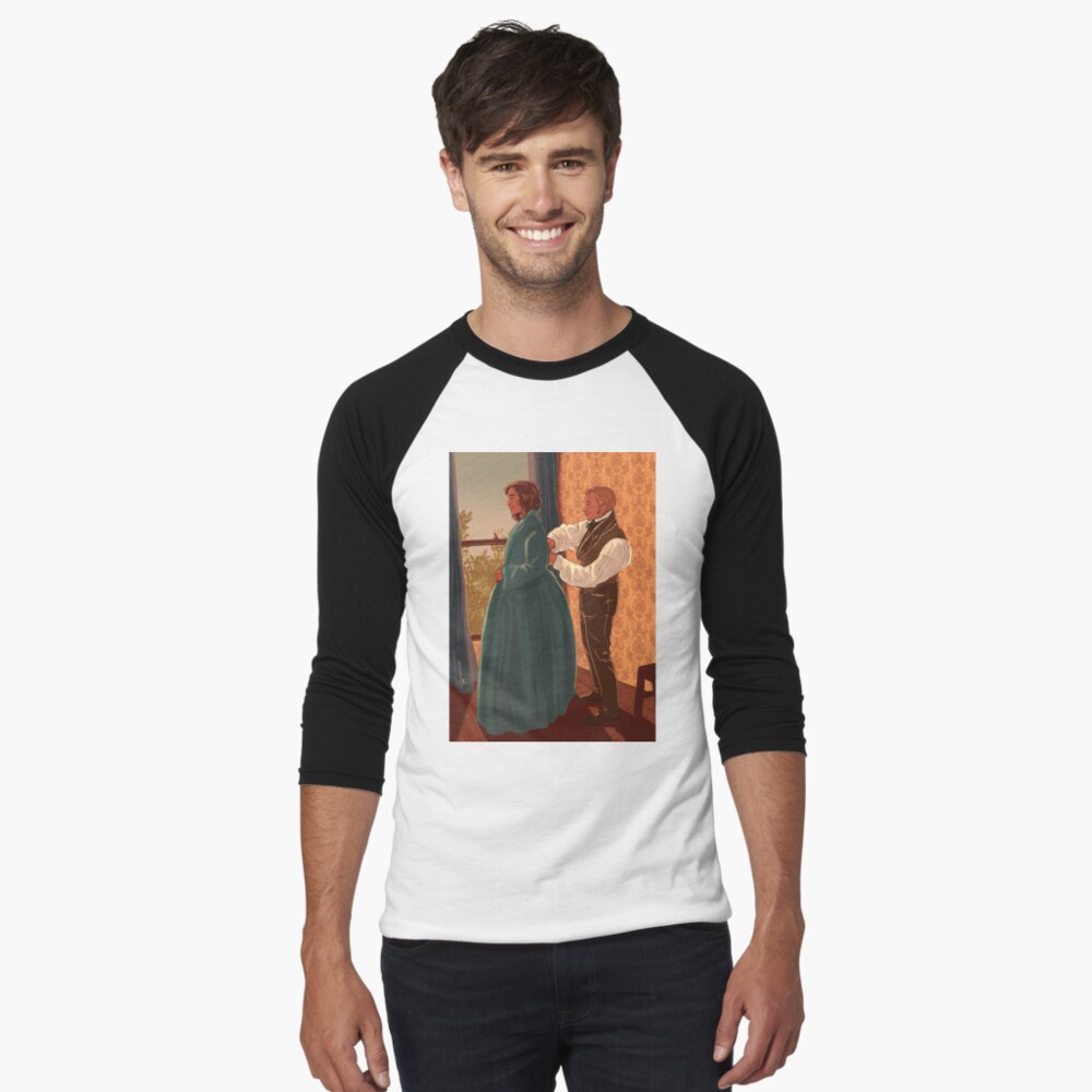 Item preview, Baseball ¾ Sleeve T-Shirt designed and sold by brainyraccoons.