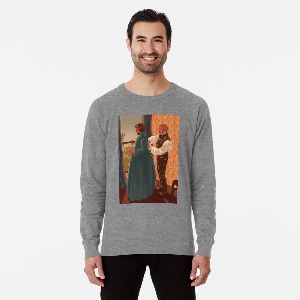 Item preview, Lightweight Sweatshirt designed and sold by brainyraccoons.