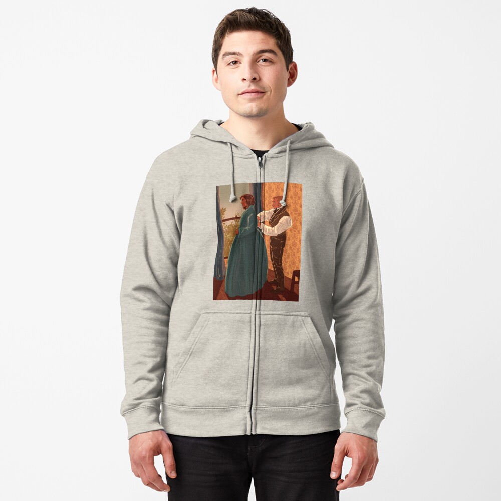 Item preview, Zipped Hoodie designed and sold by brainyraccoons.