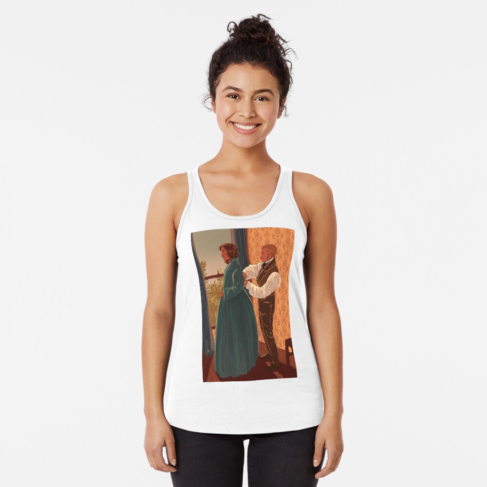 Item preview, Racerback Tank Top designed and sold by brainyraccoons.