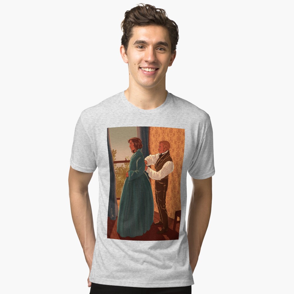 Item preview, Tri-blend T-Shirt designed and sold by brainyraccoons.