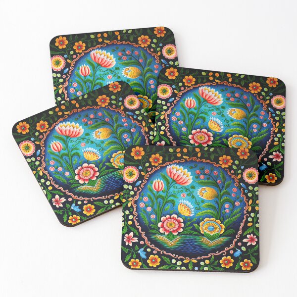 Item preview, Flowers and Hearts designed and sold by mi-kam.