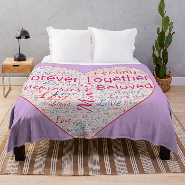 Item preview, Valentine Day Gift - Pink Heart Word Cloud designed and sold by ShreecreatE.
