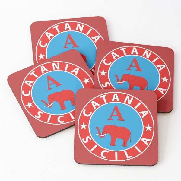 Item preview, Catania Sicily Sicilia flag coat of arms designed and sold by Skykratzer.