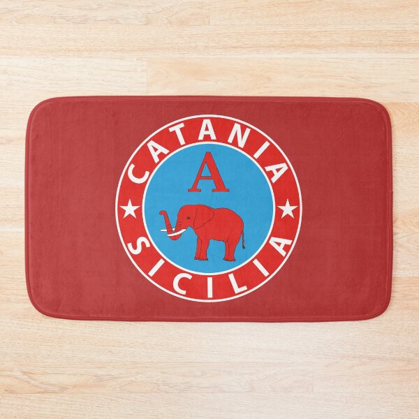 Item preview, Catania Sicily Sicilia flag coat of arms designed and sold by Skykratzer.
