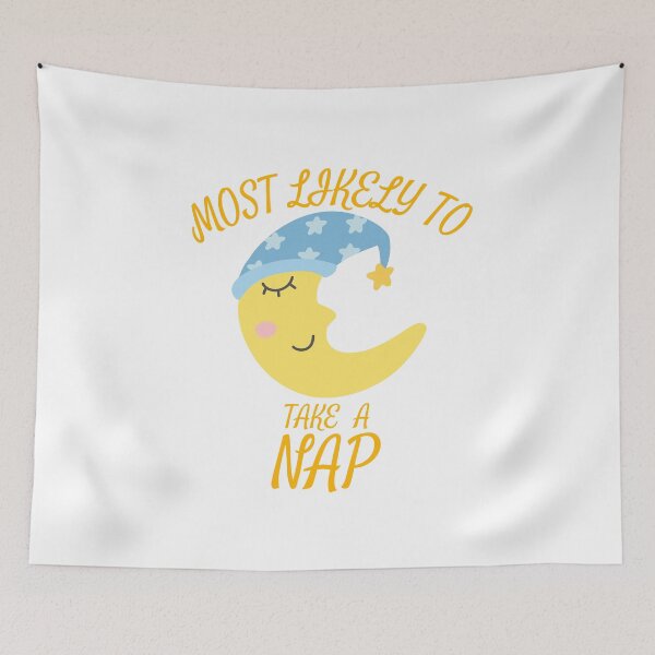 Item preview, most likely to take a nap designed and sold by Itsforyou1.